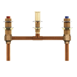 M4796 Whirlpool Faucet Valve Rough In Valve - Rough Brass M4796 Whirlpool Faucet Valve Rough In Valve - Rough Brass