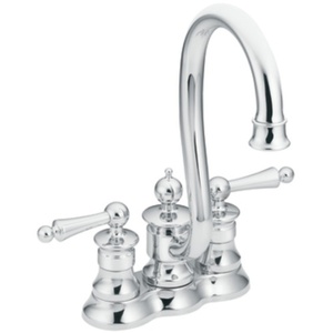 MOES612 Waterhill 4"-Centerset Bar Faucet - Chrome MOES612 Waterhill 4"-Centerset Bar Faucet - Chrome