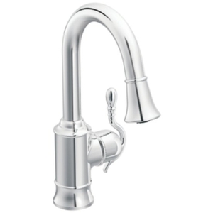 MS6208C Woodmere Single-Hole Bar Faucet - Chrome MS6208C Woodmere Single-Hole Bar Faucet - Chrome