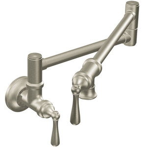 MS664CSL Pot Filler Kitchen Faucet - Classic Stainless MS664CSL Pot Filler Kitchen Faucet - Classic Stainless