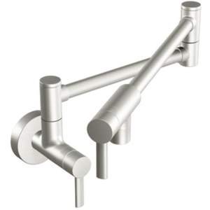 MS665CSL Modern Pot Filler Kitchen Faucet - Classic Stainless MS665CSL Modern Pot Filler Kitchen Faucet - Classic Stainless