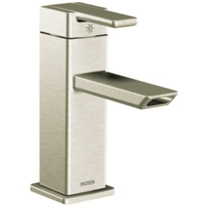 MS6700BN 90 Degree Single Hole Bathroom Faucet - Brushed Nickel MS6700BN 90 Degree Single Hole Bathroom Faucet - Brushed Nickel