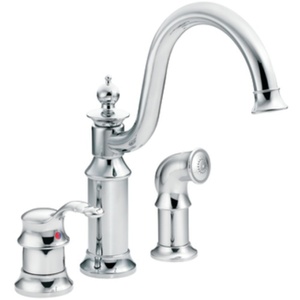MS711 Waterhill Single Handle Kitchen Faucet - Chrome MS711 Waterhill Single Handle Kitchen Faucet - Chrome