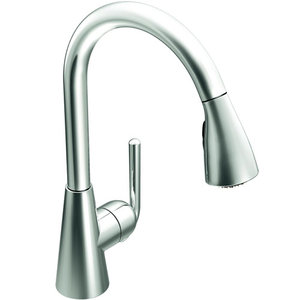 MS71708 Ascent Pull-Out Spray Kitchen Faucet - Chrome MS71708 Ascent Pull-Out Spray Kitchen Faucet - Chrome