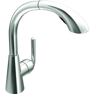 MS71709 Ascent Pull-Out Spray Kitchen Faucet - Chrome MS71709 Ascent Pull-Out Spray Kitchen Faucet - Chrome
