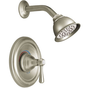 MT2112BN Kingsley Shower Faucet Trim Trim Kit - Brushed Nickel MT2112BN Kingsley Shower Faucet Trim Trim Kit - Brushed Nickel
