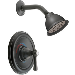 MT2112WR Kingsley Shower Faucet Trim Trim Kit - Wrought Iron MT2112WR Kingsley Shower Faucet Trim Trim Kit - Wrought Iron