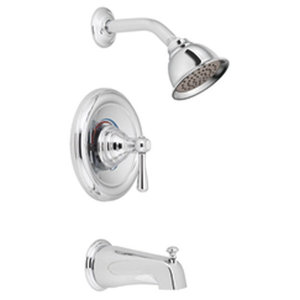 MT2113/M2520 Kingsley One Handle Tub & Shower Faucet - Chrome MT2113/M2520 Kingsley One Handle Tub & Shower Faucet - Chrome