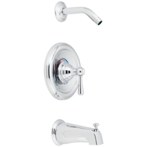 MT2113NH/MOE2510 Kingsley One Handle Tub & Shower Faucet - Chrome MT2113NH/MOE2510 Kingsley One Handle Tub & Shower Faucet - Chrome
