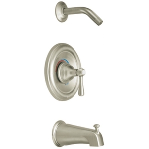 MT2113NHBN Kingsley Tub & Shower Faucet Trim Trim Kit - Brushed Nickel MT2113NHBN Kingsley Tub & Shower Faucet Trim Trim Kit - Brushed Nickel