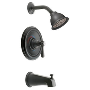 MT2113WR Kingsley Tub & Shower Faucet Trim Trim Kit - Wrought Iron MT2113WR Kingsley Tub & Shower Faucet Trim Trim Kit - Wrought Iron