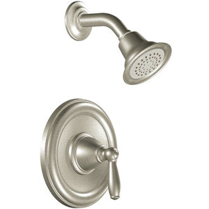 MT2152BN/M2520 Brantford Single Handle Shower Faucet - Brushed Nickel MT2152BN/M2520 Brantford Single Handle Shower Faucet - Brushed Nickel