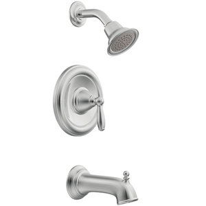 MT2153 Brantford Tub & Shower Faucet Trim Trim Kit - Chrome MT2153 Brantford Tub & Shower Faucet Trim Trim Kit - Chrome