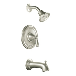MT2153EPBN Brantford Tub & Shower Faucet Trim Trim Kit - Brushed Nickel MT2153EPBN Brantford Tub & Shower Faucet Trim Trim Kit - Brushed Nickel