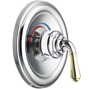 MT2442CP Monticello Non-Thermostatic Valve Trim Trim Kit - Chrome/Polished Brass MT2442CP Monticello Non-Thermostatic Valve Trim Trim Kit - Chrome/Polished Brass