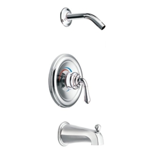 MT2449NH/MOE2510 Monticello One Handle Tub & Shower Faucet - Chrome MT2449NH/MOE2510 Monticello One Handle Tub & Shower Faucet - Chrome