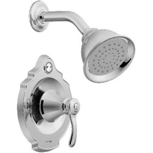 MT2502/M2520 Vestige Single Handle Shower Faucet - Chrome MT2502/M2520 Vestige Single Handle Shower Faucet - Chrome