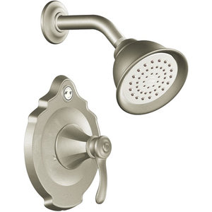 MT2502BN/M2520 Vestige Single Handle Shower Faucet - Brushed Nickel MT2502BN/M2520 Vestige Single Handle Shower Faucet - Brushed Nickel