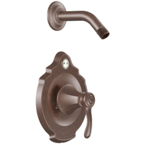 MT2502NHORB/MOE2510 Vestige Single Handle Shower Faucet - Oil Rubbed Bronze MT2502NHORB/MOE2510 Vestige Single Handle Shower Faucet - Oil Rubbed Bronze