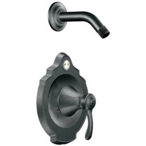 MT2502NHPW/MOE2510 Vestige Single Handle Shower Faucet - Pewter MT2502NHPW/MOE2510 Vestige Single Handle Shower Faucet - Pewter