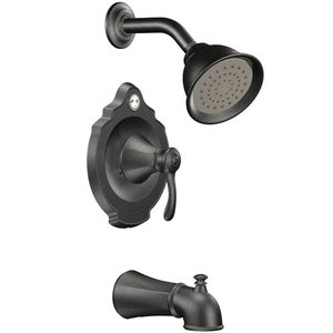 MT2503PW/M2520 Vestige One Handle Tub & Shower Faucet - Pewter MT2503PW/M2520 Vestige One Handle Tub & Shower Faucet - Pewter