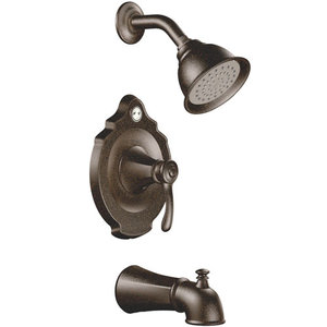 MT2606ORB/M3520 Vestige One Handle Tub & Shower Faucet - Oil Rubbed Bronze MT2606ORB/M3520 Vestige One Handle Tub & Shower Faucet - Oil Rubbed Bronze