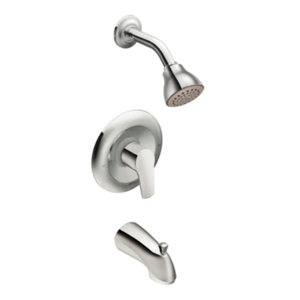MT2803/M2520 Method One Handle Tub & Shower Faucet - Chrome MT2803/M2520 Method One Handle Tub & Shower Faucet - Chrome