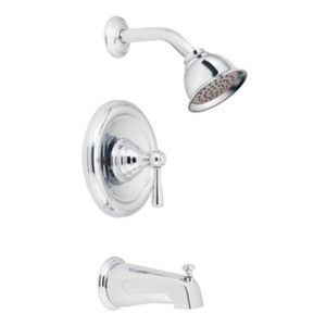 MT3113/M3520 Kingsley One Handle Tub & Shower Faucet - Chrome MT3113/M3520 Kingsley One Handle Tub & Shower Faucet - Chrome