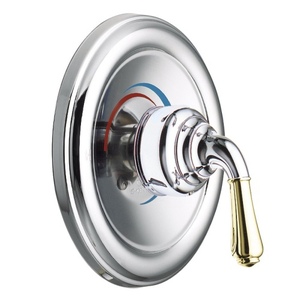 MT3132CP Monticello Non-Thermostatic Valve Trim Trim Kit - Chrome/Polished Brass MT3132CP Monticello Non-Thermostatic Valve Trim Trim Kit - Chrome/Polished Brass