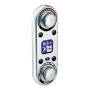 MOT3420/3384 IO/DIGITAL Thermostatic/Volume Control Custom Shower Valve - Chrome MOT3420/3384 IO/DIGITAL Thermostatic/Volume Control Custom Shower Valve - Chrome
