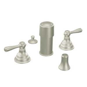 MT5210BN Kingsley Bidet Faucet Trim Trim Kit - Brushed Nickel MT5210BN Kingsley Bidet Faucet Trim Trim Kit - Brushed Nickel