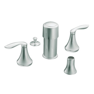 MOET5220 Eva Bidet Faucet Trim Trim Kit - Chrome MOET5220 Eva Bidet Faucet Trim Trim Kit - Chrome