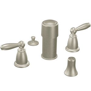 MT5225BN/M9200 Brantford Vertical Spray Bidet Faucet - Brushed Nickel MT5225BN/M9200 Brantford Vertical Spray Bidet Faucet - Brushed Nickel