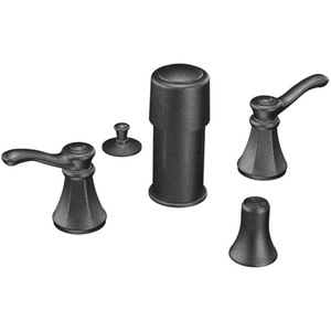 MT5250PW/9200 Vestige Vertical Spray Bidet Faucet - Pewter MT5250PW/9200 Vestige Vertical Spray Bidet Faucet - Pewter