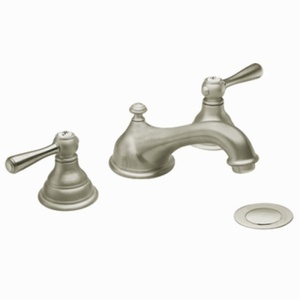 MT6105BN Kingsley Bathroom Sink Faucet Trim Trim Kit - Brushed Nickel MT6105BN Kingsley Bathroom Sink Faucet Trim Trim Kit - Brushed Nickel
