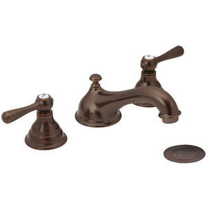 MT6105ORB/9000 Kingsley 8'' Widespread Bathroom Faucet - Oil Rubbed Bronze MT6105ORB/9000 Kingsley 8'' Widespread Bathroom Faucet - Oil Rubbed Bronze