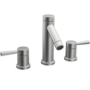 MT6110/9000 Level 8'' Widespread Bathroom Faucet - Chrome MT6110/9000 Level 8'' Widespread Bathroom Faucet - Chrome
