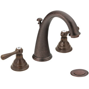 MT6125ORB Kingsley Bathroom Sink Faucet Trim Trim Kit - Oil Rubbed Bronze MT6125ORB Kingsley Bathroom Sink Faucet Trim Trim Kit - Oil Rubbed Bronze