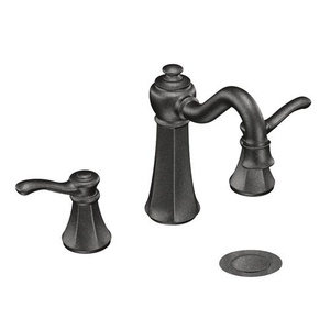 MT6305PW/M9000 Vestige 8'' Widespread Bathroom Faucet - Pewter MT6305PW/M9000 Vestige 8'' Widespread Bathroom Faucet - Pewter