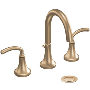 MT6520BB/9000 Icon 8'' Widespread Bathroom Faucet - Brushed Bronze MT6520BB/9000 Icon 8'' Widespread Bathroom Faucet - Brushed Bronze