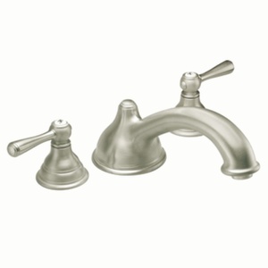 MT910BN Kingsley Tub Faucet Trim Trim Kit - Brushed Nickel MT910BN Kingsley Tub Faucet Trim Trim Kit - Brushed Nickel