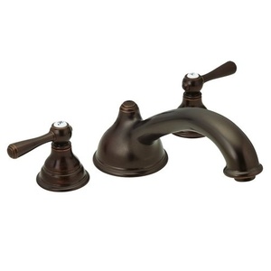 MT910ORB/M4796 Kingsley Deck Mount Tub Faucet - Oil Rubbed Bronze MT910ORB/M4796 Kingsley Deck Mount Tub Faucet - Oil Rubbed Bronze