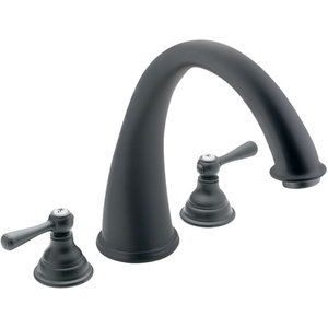 MT920WR/M4796 Kingsley Deck Mount Tub Faucet - Wrought Iron MT920WR/M4796 Kingsley Deck Mount Tub Faucet - Wrought Iron