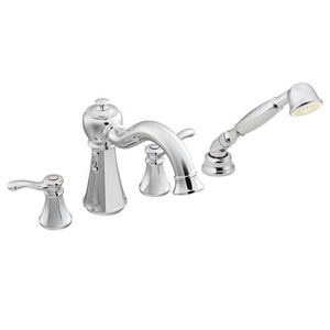 MT934/M9796 Vestige Deck Mount With Handshower Tub Faucet - Chrome MT934/M9796 Vestige Deck Mount With Handshower Tub Faucet - Chrome