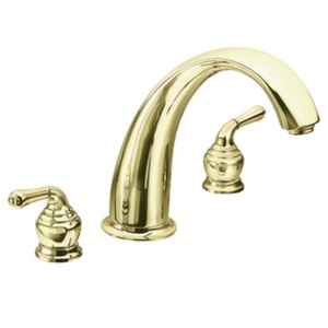 MT954P Monticello Tub Faucet Trim Trim Kit - Polished Brass MT954P Monticello Tub Faucet Trim Trim Kit - Polished Brass