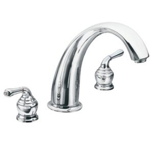 MT954/M4796 Monticello Deck Mount Tub Faucet - Chrome MT954/M4796 Monticello Deck Mount Tub Faucet - Chrome