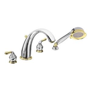 MT956CP Monticello Tub Faucet Trim Trim Kit - Chrome/Polished Brass MT956CP Monticello Tub Faucet Trim Trim Kit - Chrome/Polished Brass