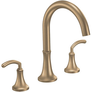 MT963BB/M4796 Icon Deck Mount Tub Faucet - Brushed Bronze MT963BB/M4796 Icon Deck Mount Tub Faucet - Brushed Bronze