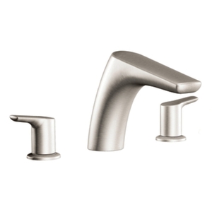MT986BN/M4796 Method Deck Mount Tub Faucet - Brushed Nickel MT986BN/M4796 Method Deck Mount Tub Faucet - Brushed Nickel