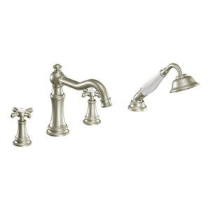 MTS21102BN Weymouth Tub Faucet Trim Trim Kit - Brushed Nickel MTS21102BN Weymouth Tub Faucet Trim Trim Kit - Brushed Nickel